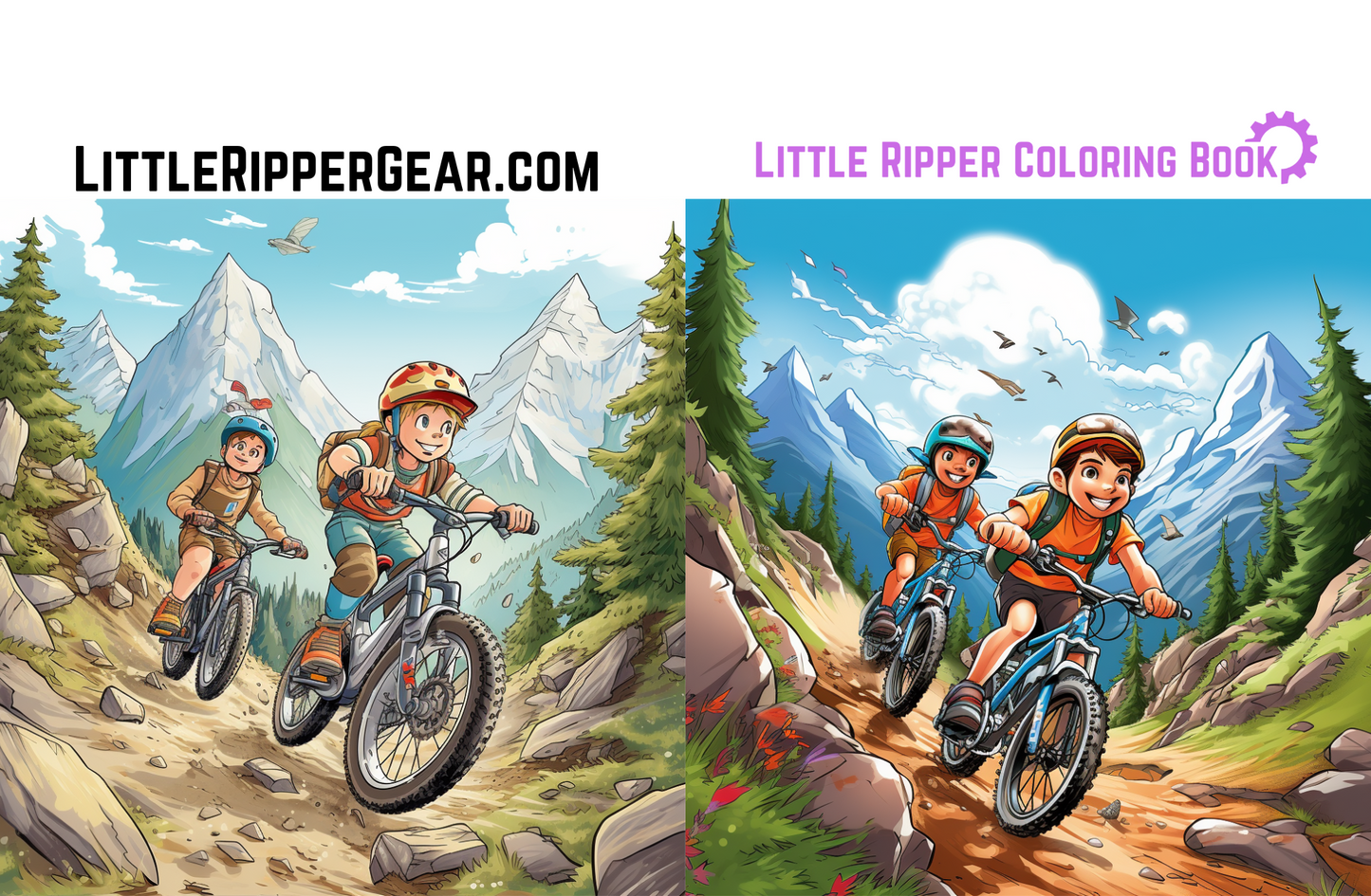 Little Ripper Coloring Book: Unleash Your Coloring Adventure