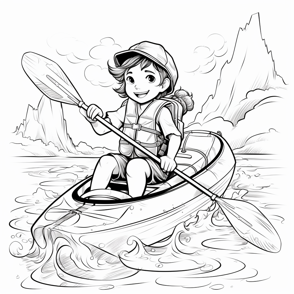Little Ripper Coloring Book: Unleash Your Coloring Adventure