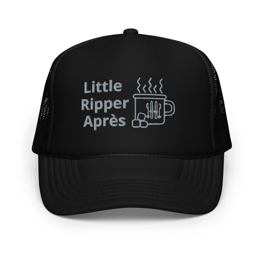 Little Ripper Après - Foam trucker hat