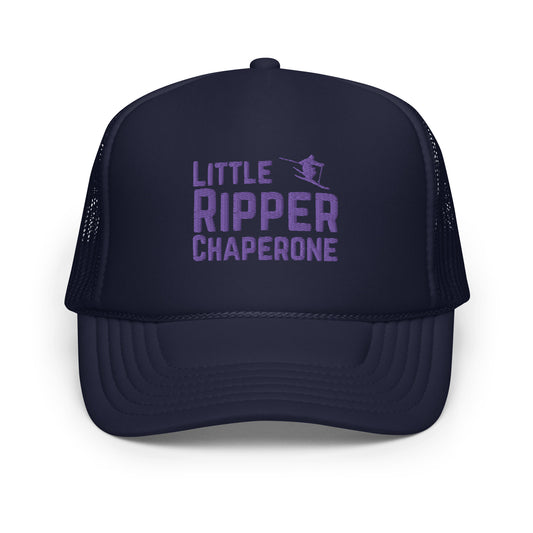 Little Ripper Ski Chaperone - Foam trucker hat