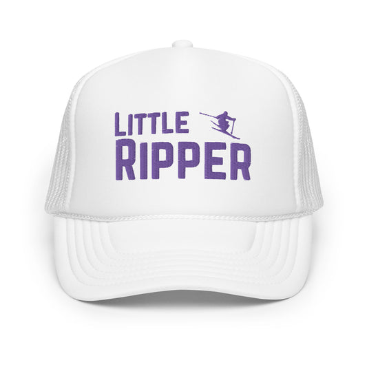 Little Ripper Ski - Foam trucker hat