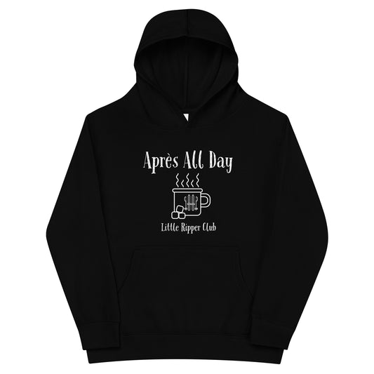 Little Ripper Club Après All Day - Kids fleece hoodie