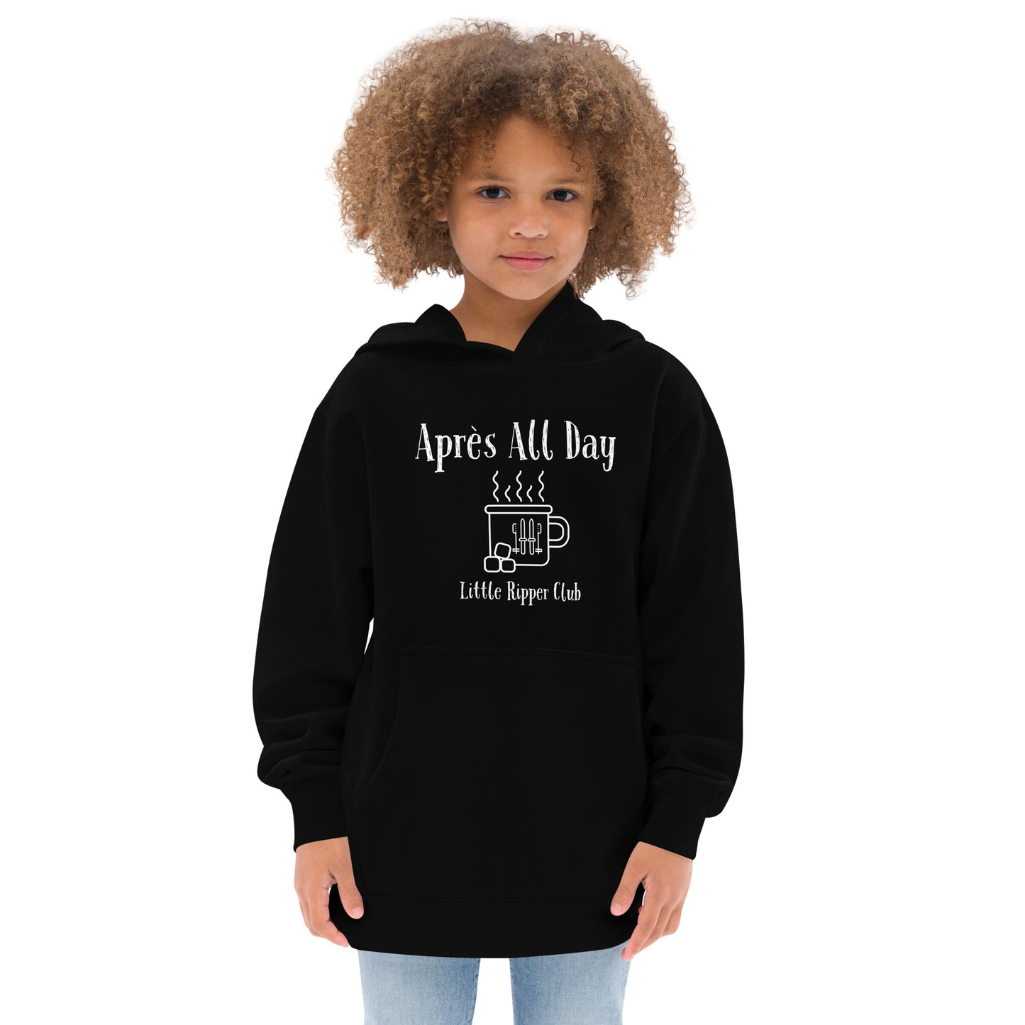 Little Ripper Club Après All Day - Kids fleece hoodie